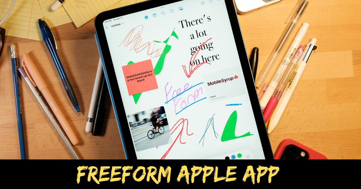 Freeform Apple App