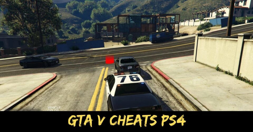 GTA V Cheats Ps4 The Ultimate Guide for Players Tech Ballad