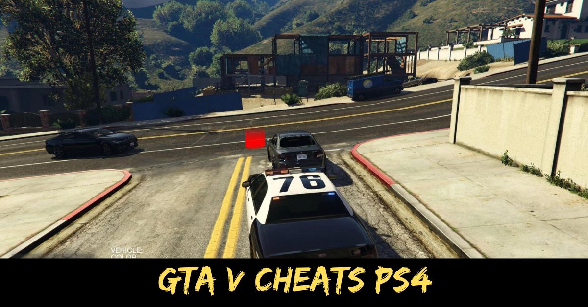 GTA V Cheats Ps4