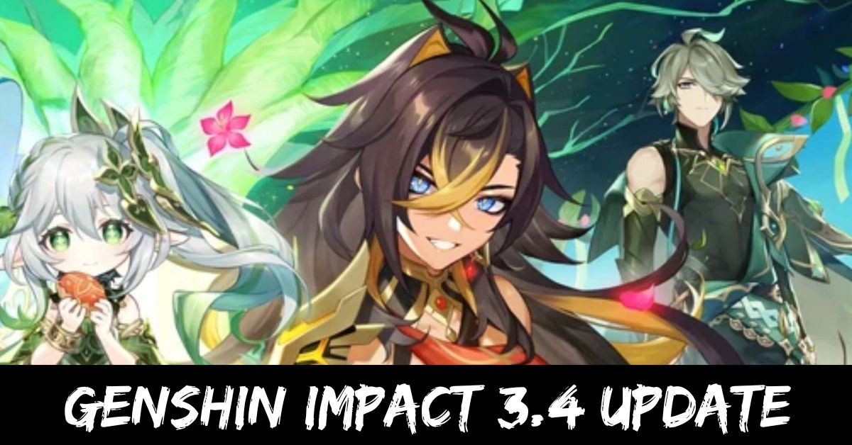 Genshin Impact 3.4 Update