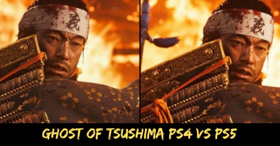 ghost of tsushima ps5 vs pc