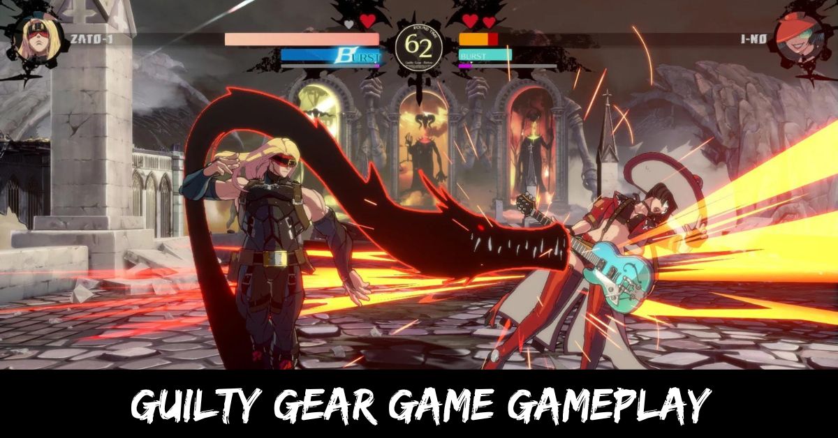 Guilty Gear Game Gameplay