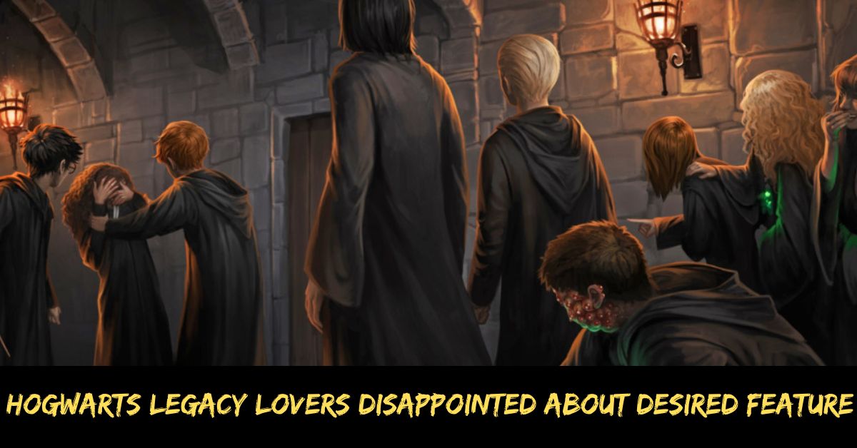 Hogwarts Legacy Lovers Disappointed About Desired Feature
