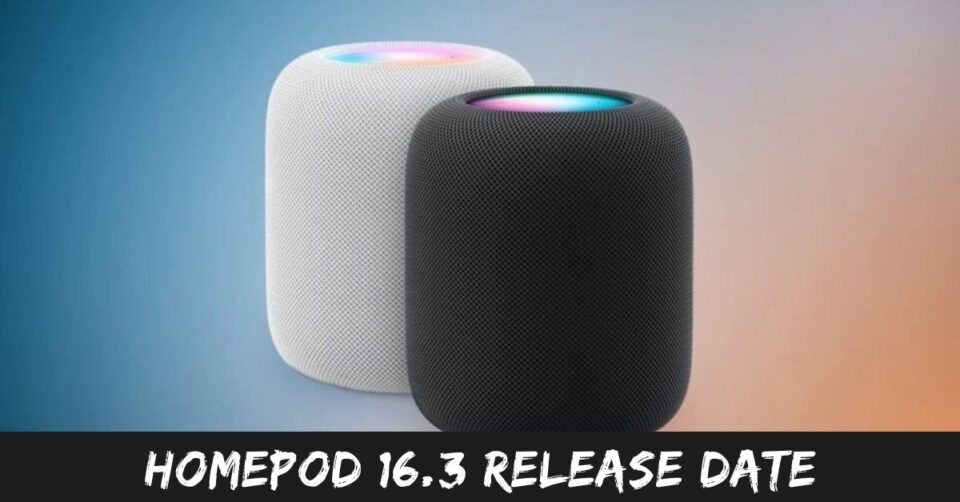 Homepod 16.3 Release Date: Temperature and Humidity Sensing, Find My ...