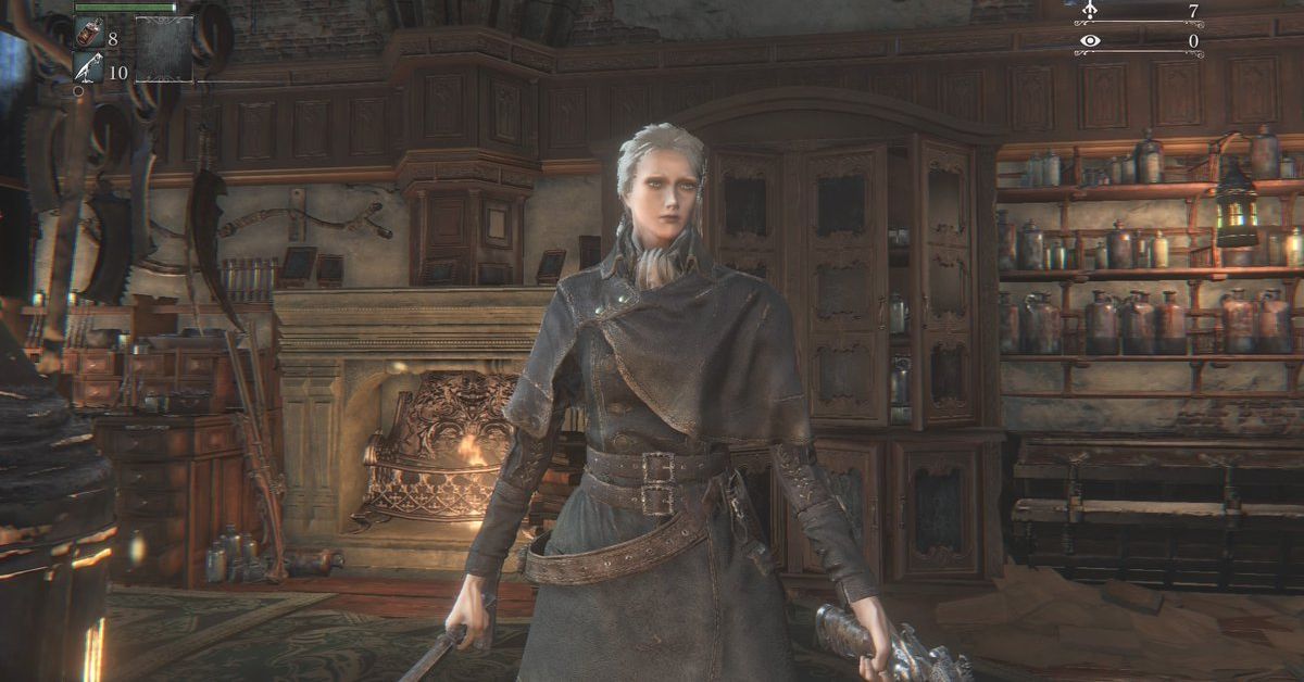 Lady Maria Bloodborne Character