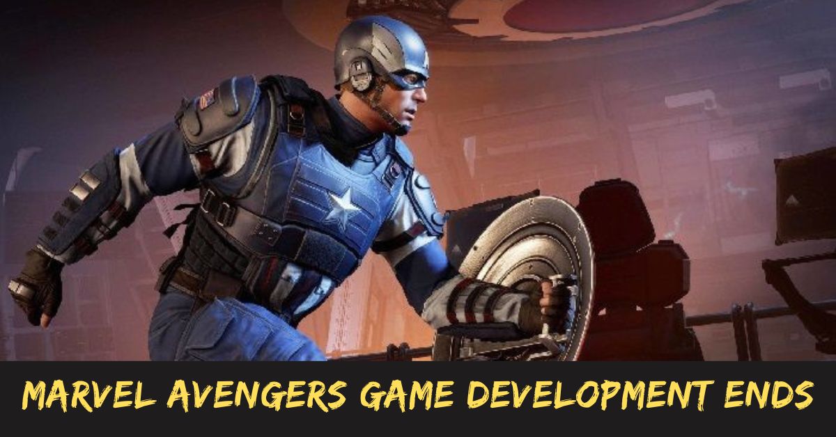 Marvel Avengers Game Development Ends