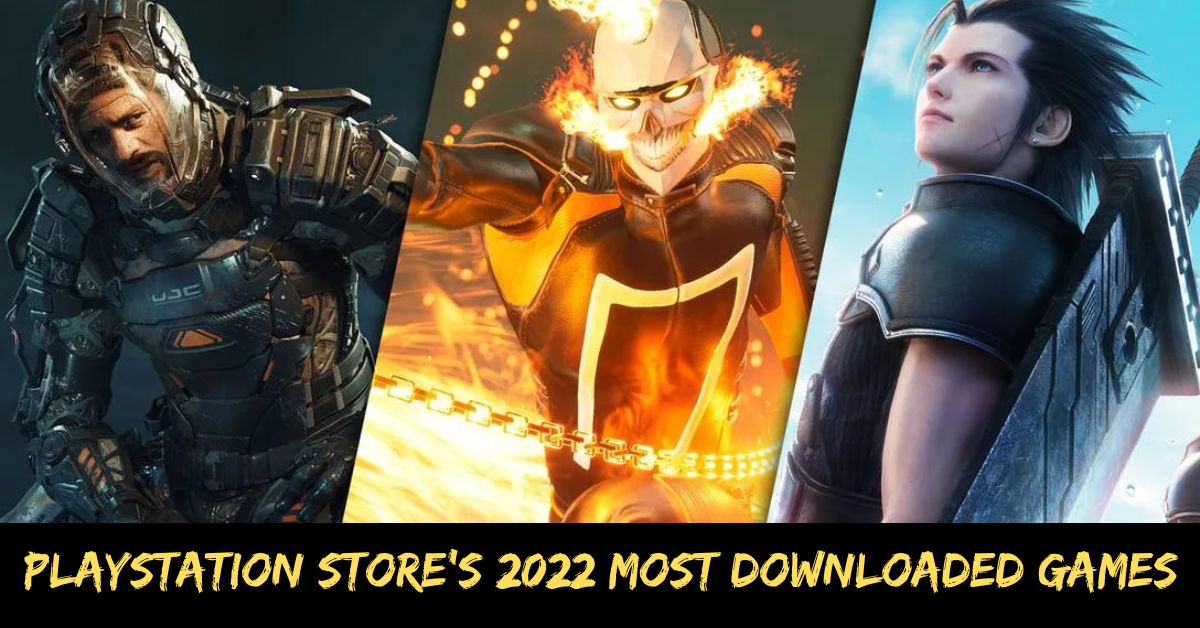 PlayStation Store's 2022 Most Downloaded Games