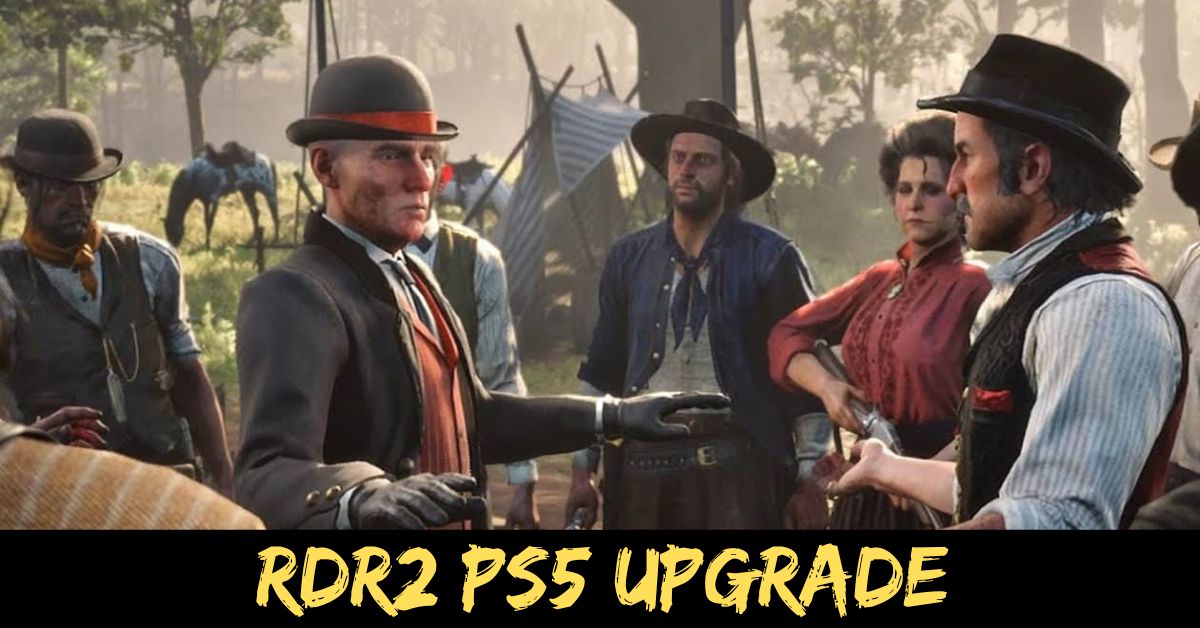 RDR2 PS5 Upgrade