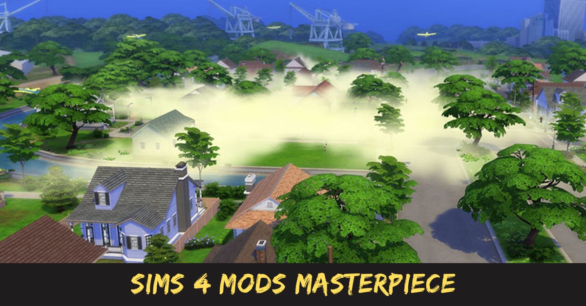 Sims 4 Mod Masterpiece