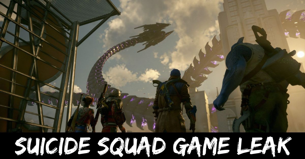 Suicide Squad Game Leak