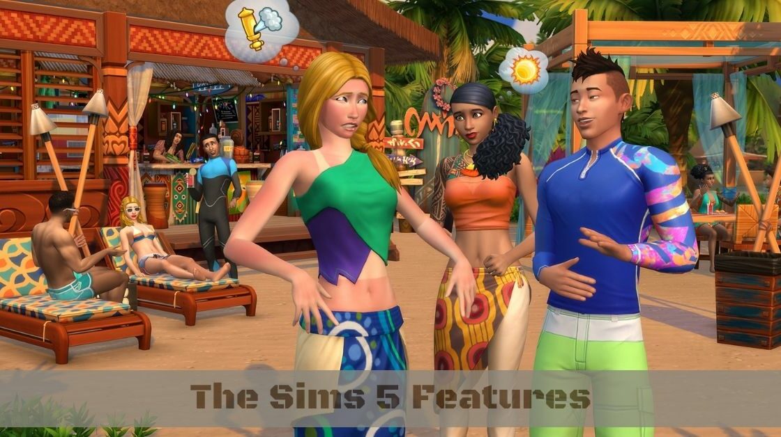 The Sims 5 Features