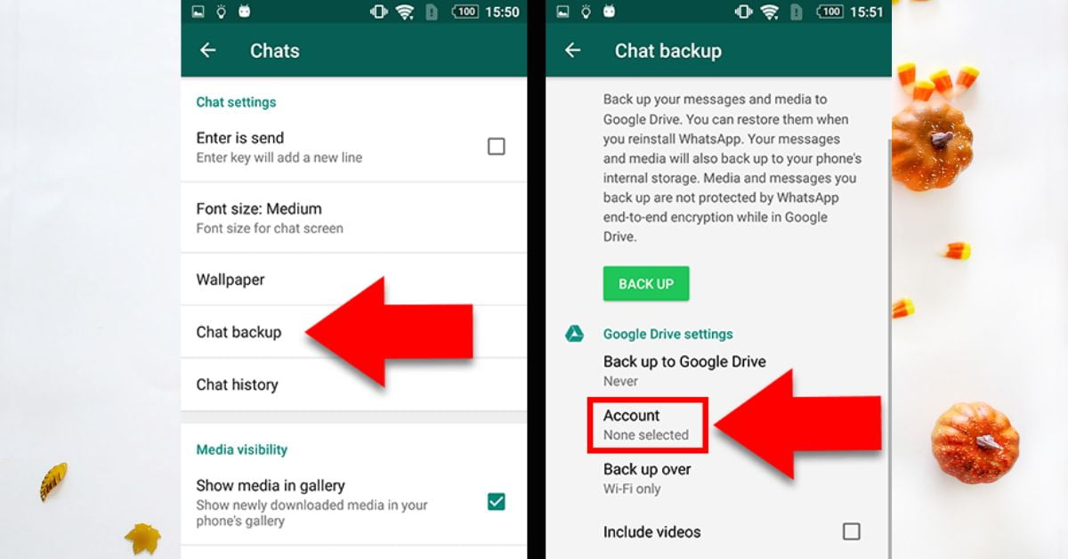 Transfer Your WhatsApp Chats 