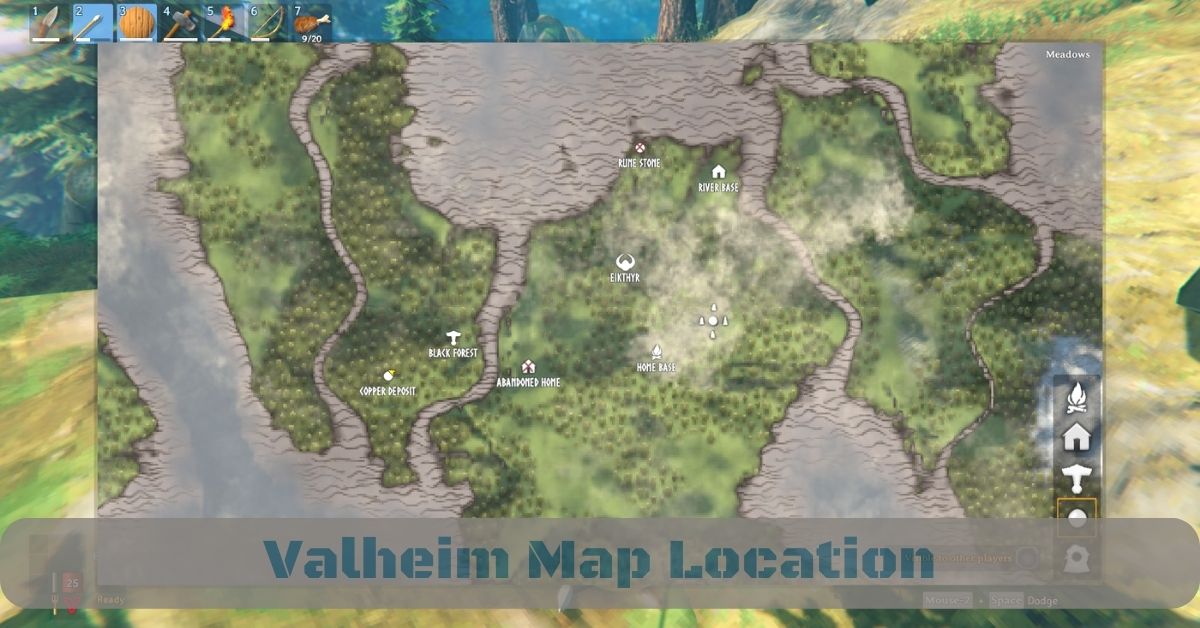 Navigate the Savage Wilderness of Valheim Map Location with Our ...