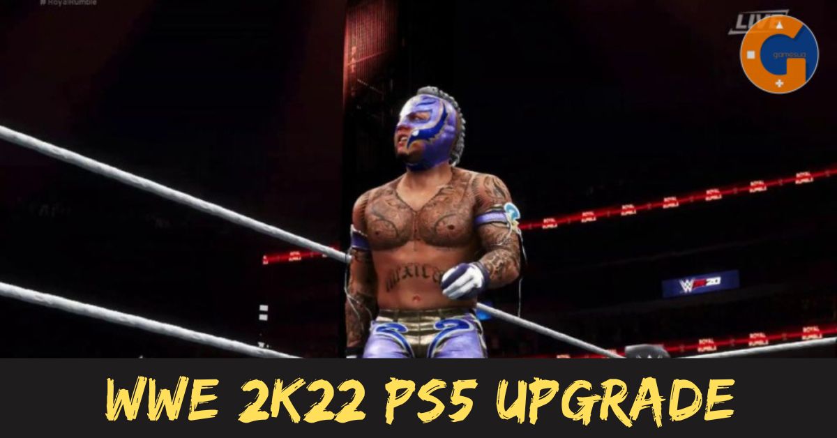 WWE 2K22 PS5 Upgrade