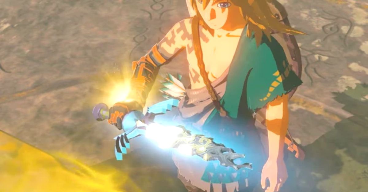 Zelda Tears of the Kingdom 2023