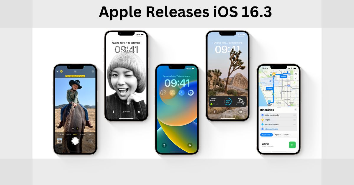 Apple Releases iOS 16.3