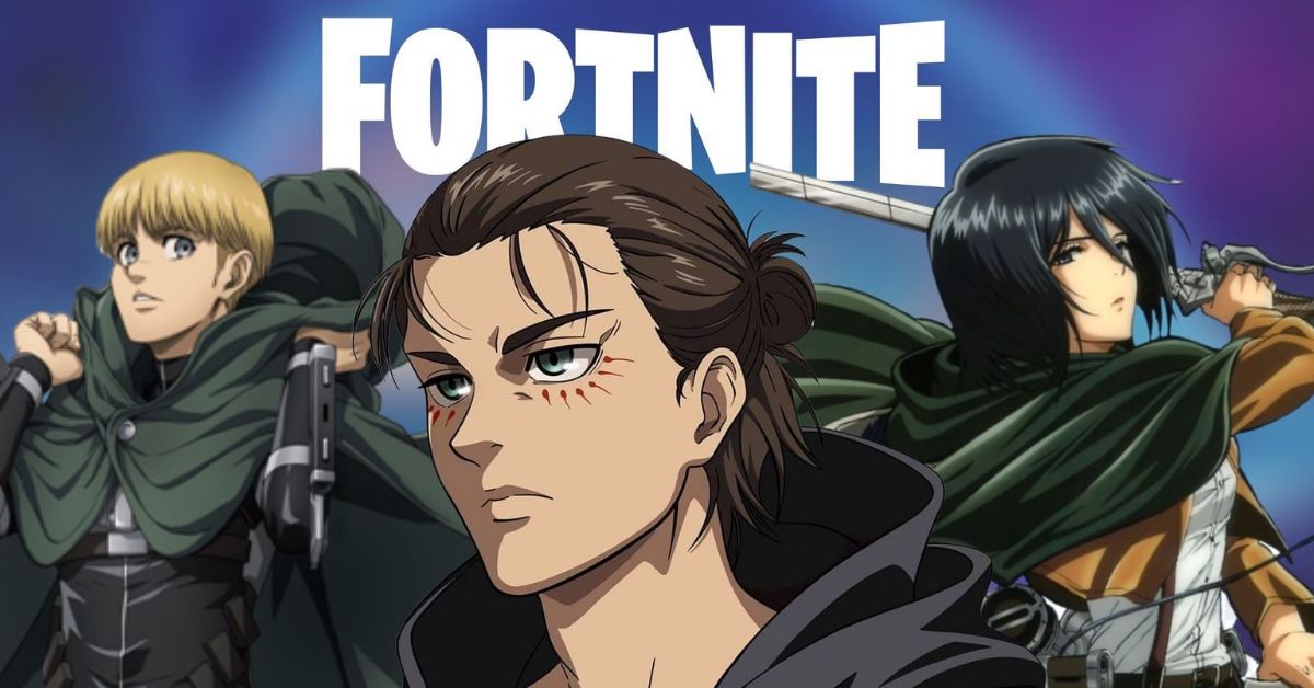 Attack On Titan Set to Arrive in Fortnite