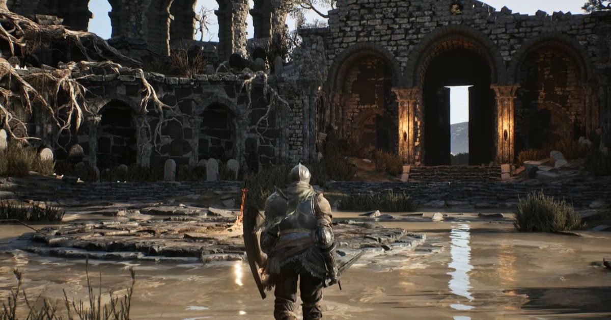 Explore the Unreal Engine 5 Remastered Version of Dark Souls 3