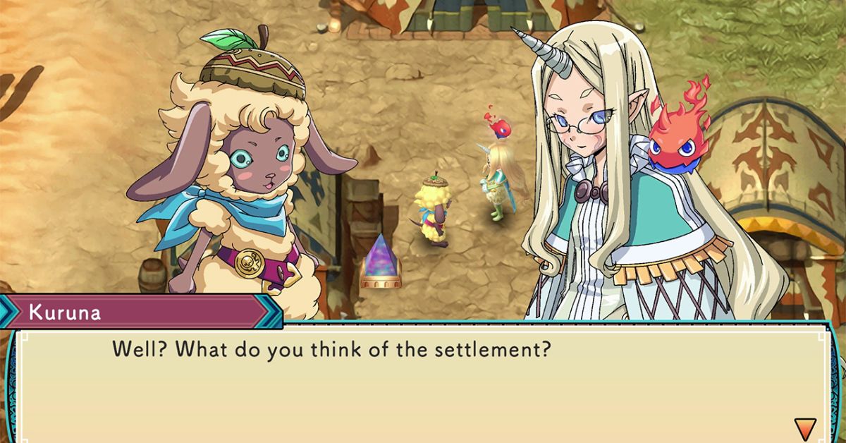Extensive Gameplay Footage from the Special Edition of Rune Factory 3