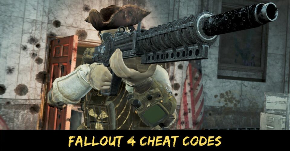 Fallout 4 Cheat Codes And Console Commands For Pc - Tech Ballad