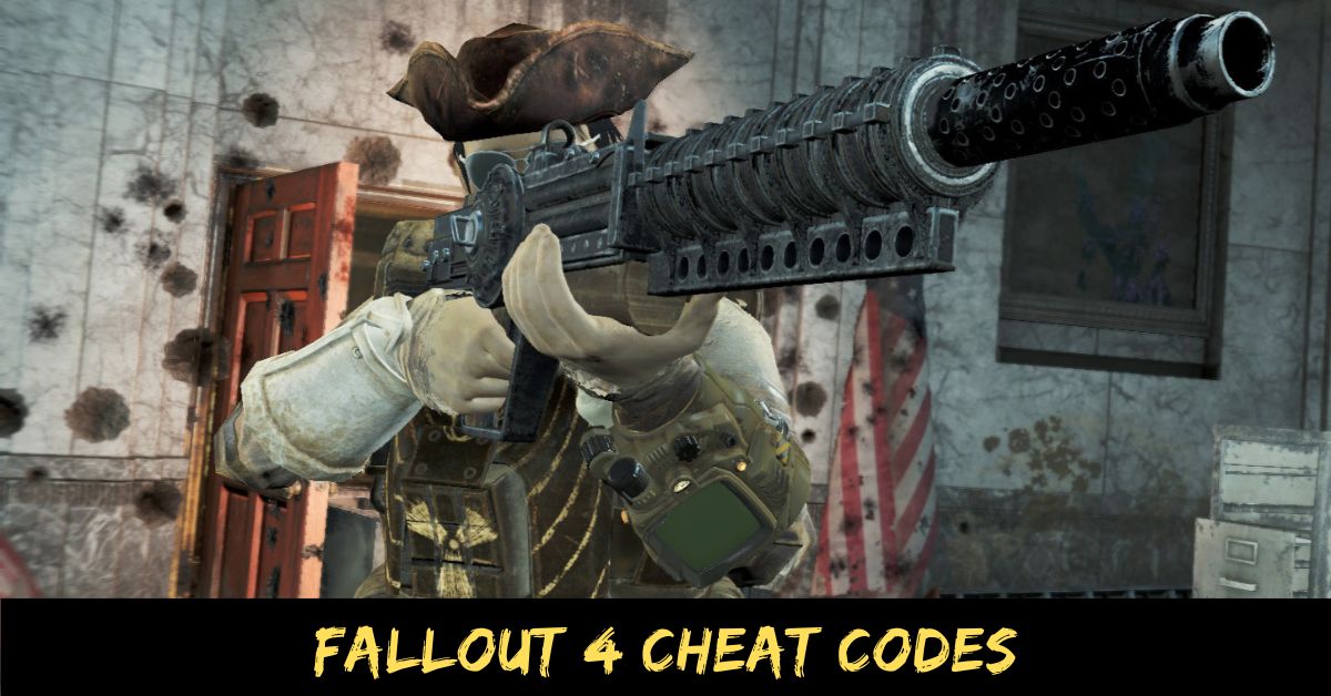 Fallout 4 Cheat Codes