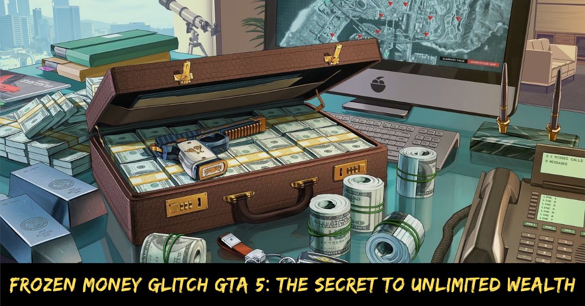 Frozen Money Glitch GTA 5 The Secret to Unlimited Wealth