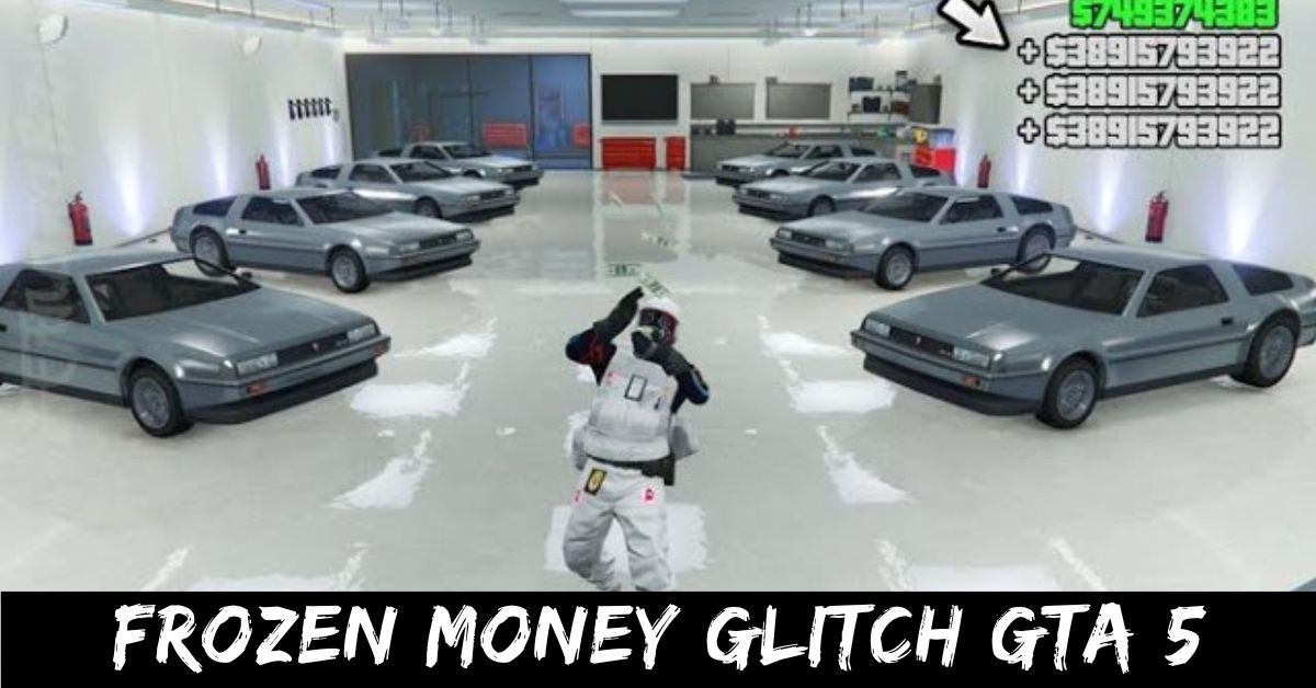 Frozen Money Glitch GTA 5