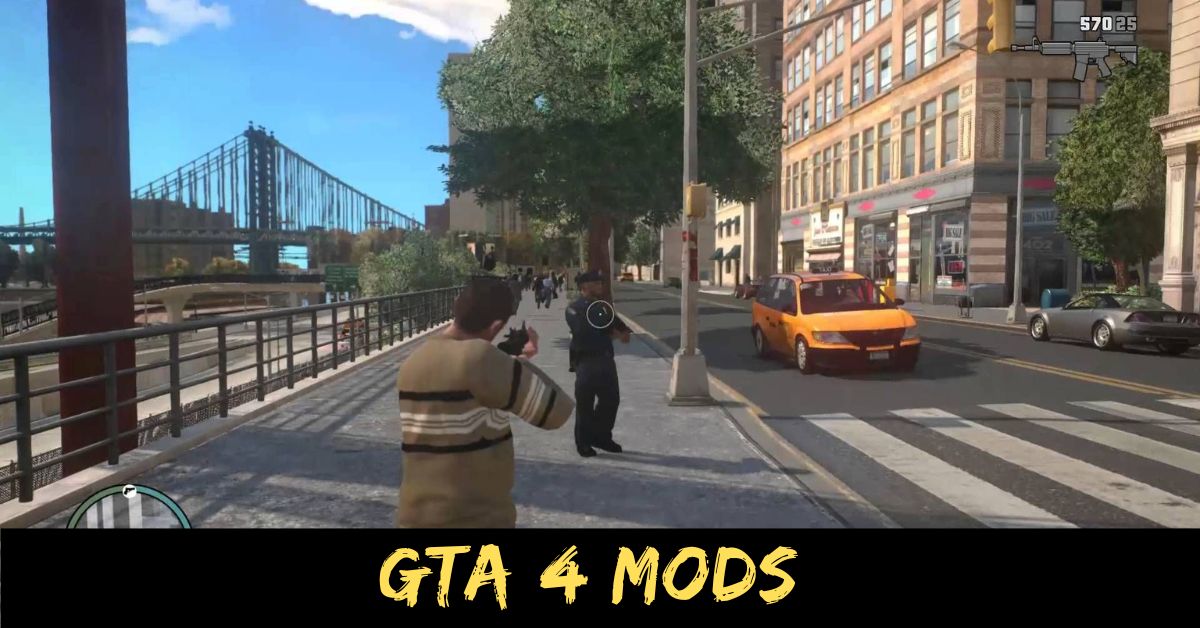 GTA 4 Mods