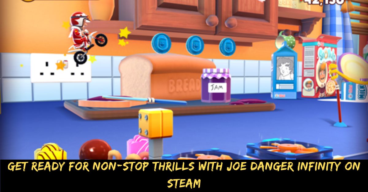 Get Ready for Non-Stop Thrills with Joe Danger Infinity on Steam