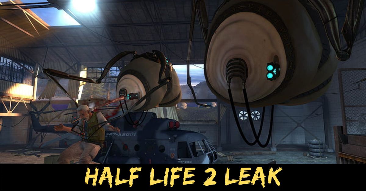 Half Life 2 Leak