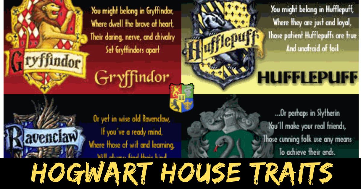 What Does The Harry Potter Houses Represent