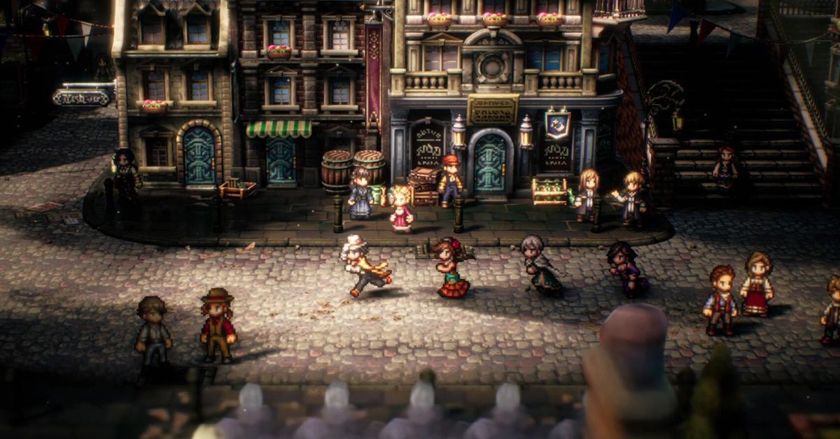 Octopath Traveler 2