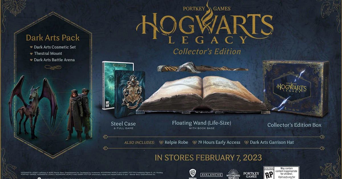 Xbox Series X 'Hogwarts Legacy' Game Bundles