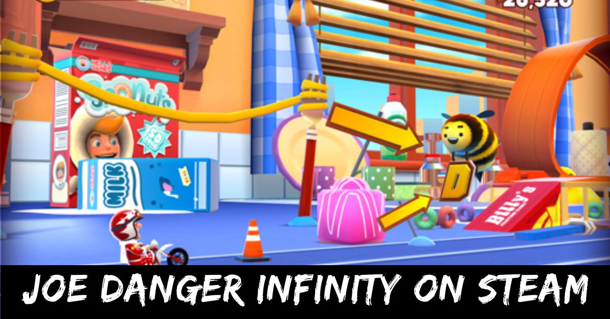 Joe Danger Infinity on Steam