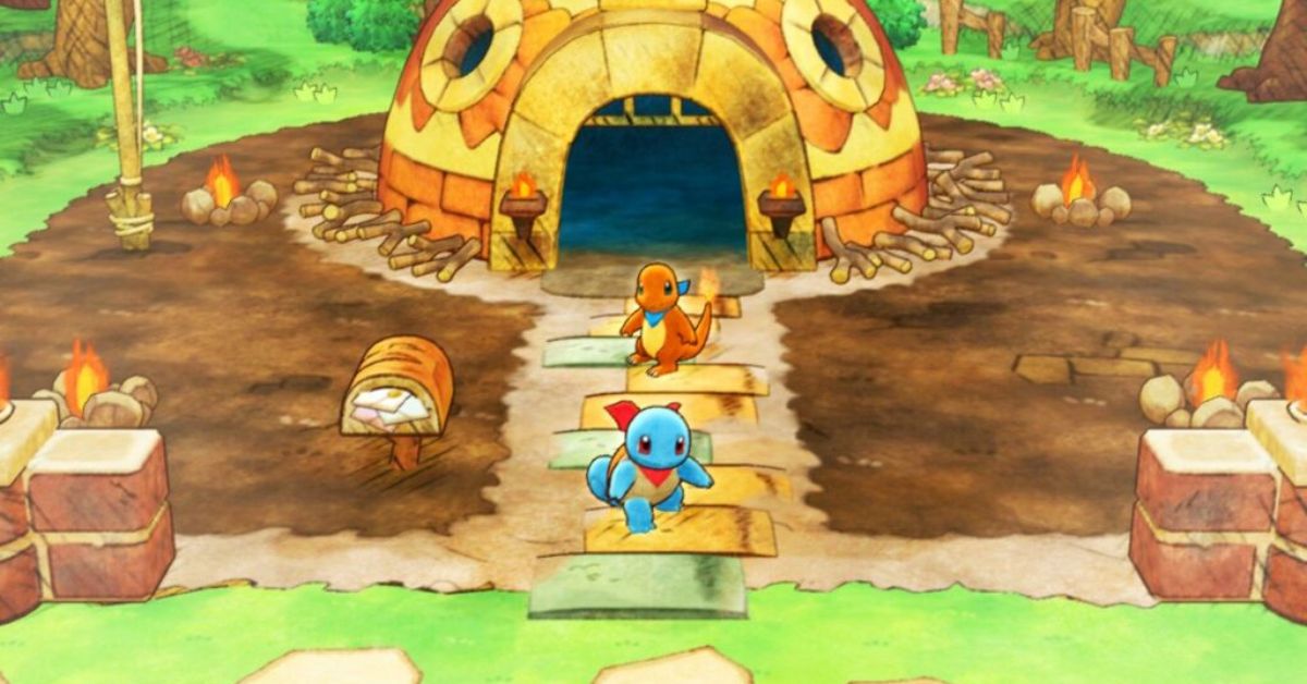 Pokémon Mystery Dungeon Gets a Brand-New Game
