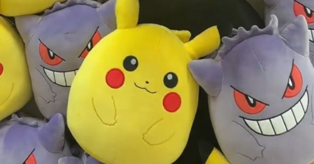 Pair of New Pokémon Squishies Have Been Unveiled