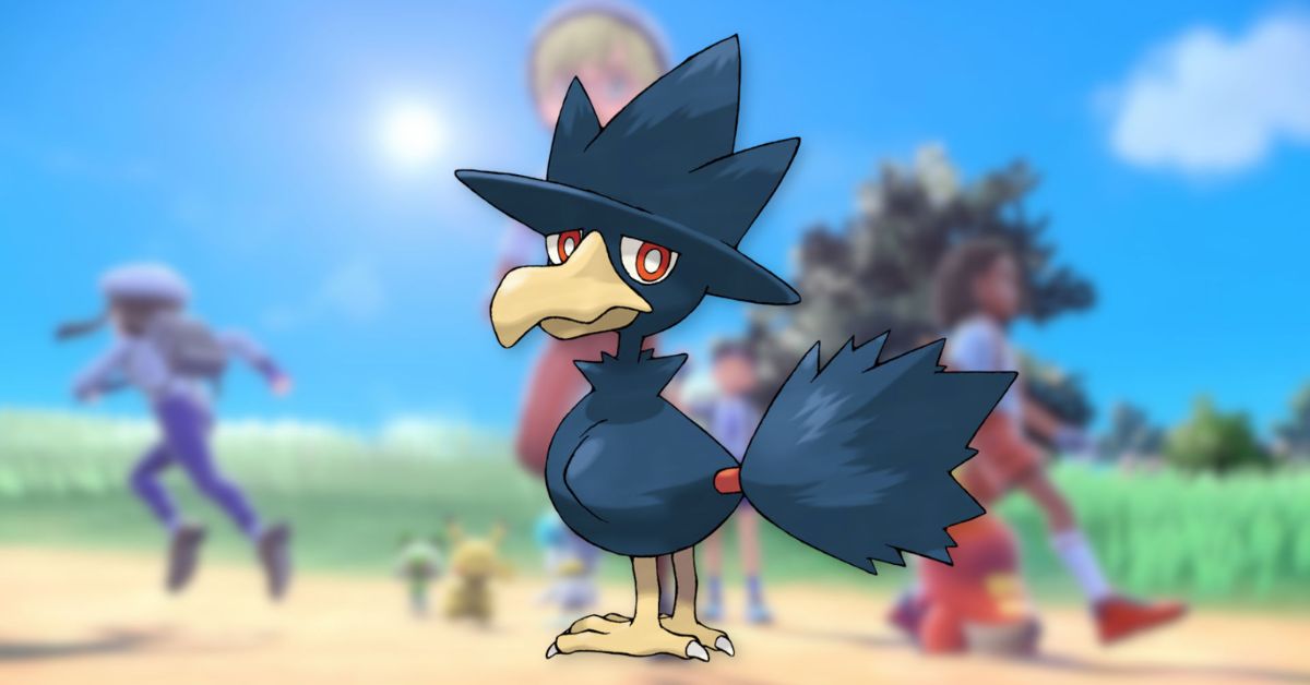Murkrow Was Made a Required Pokemon in Scarlet and Violet