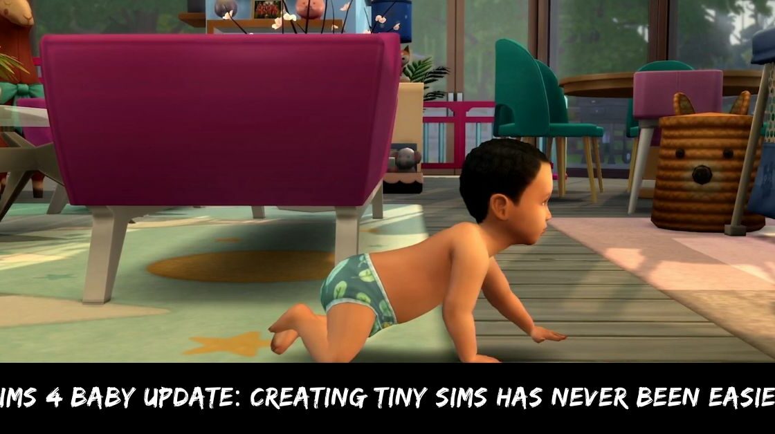 Sims 4 Baby Update Creating Tiny Sims Has Never Been Easier