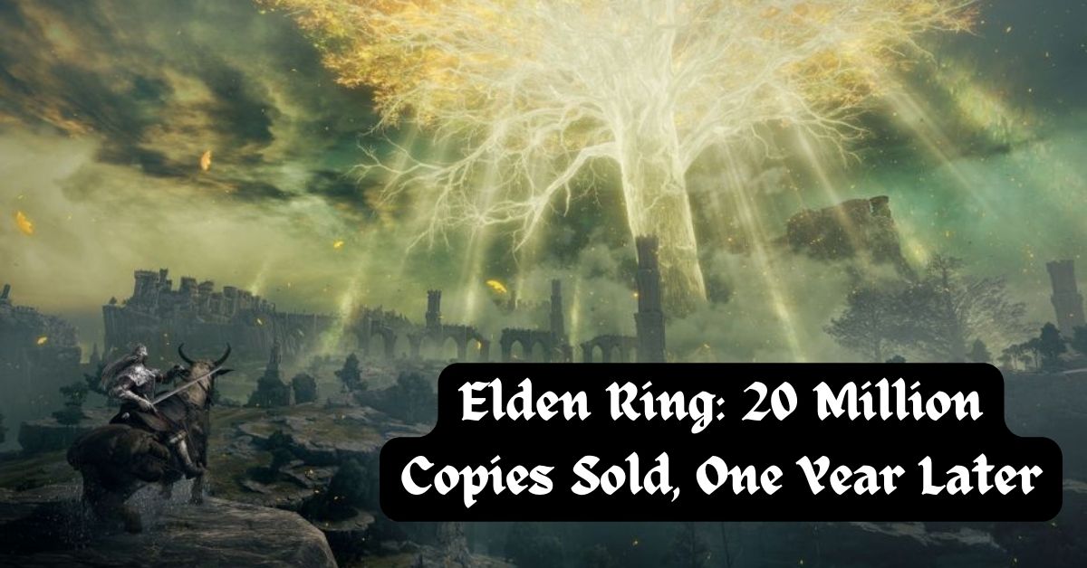Pierścień Eldena: 20 milionów sprzedanych egzemplarzy, rok później