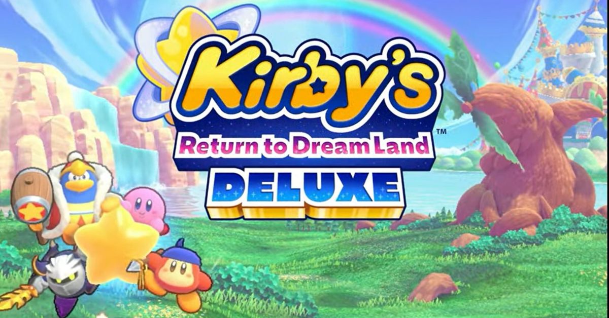 Switch Version for Kirby's Return to Dream Land Will Be Available Soon
