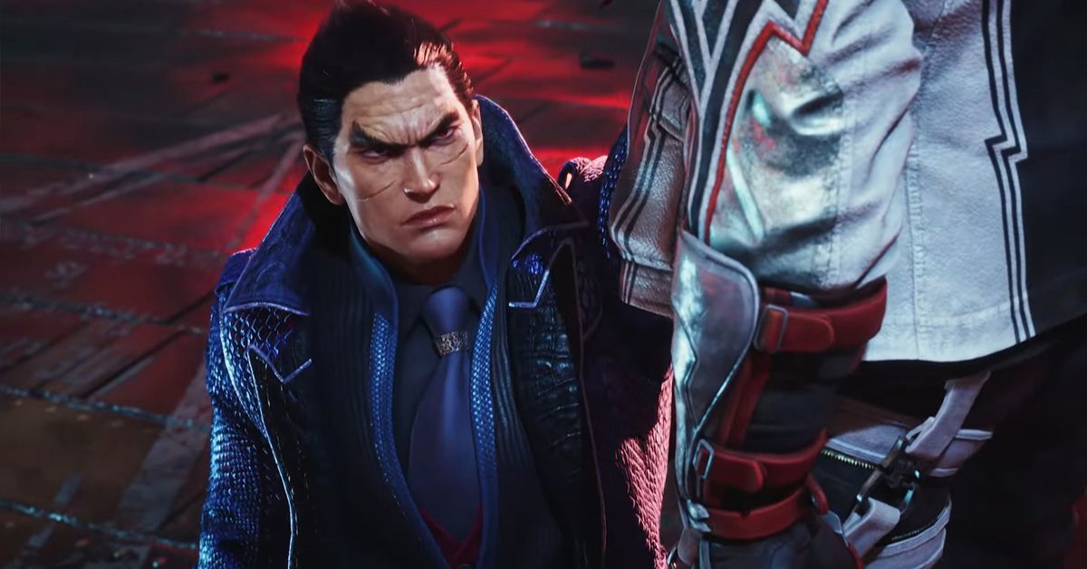 Tekken 8 Trailer Features Gameplay Featuring Kazuya Mishima