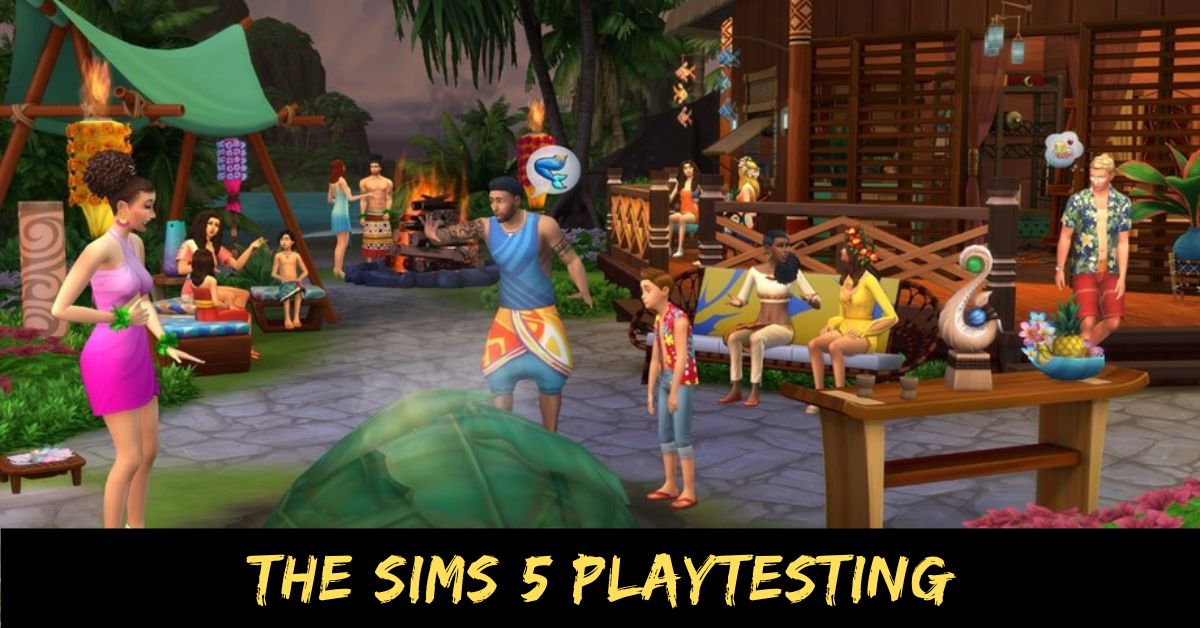 The Sims 5 Playtesting