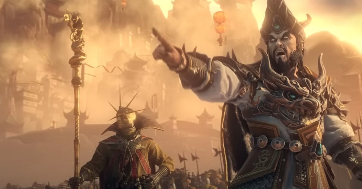 Total War Warhammer 3 is Giving Away One of the Series' Best Campaigns