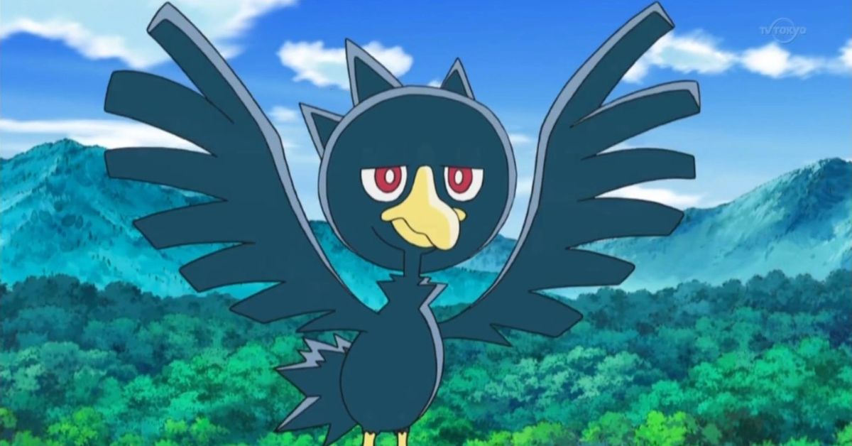 Murkrow Was Made a Required Pokemon in Scarlet and Violet