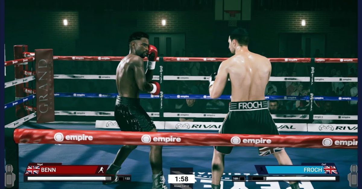 Undisputed Boxing Game