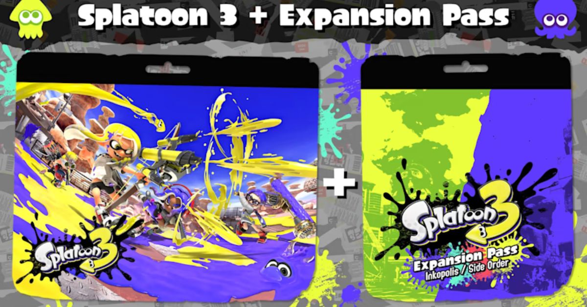 Splatoon 3 Expansion Pass