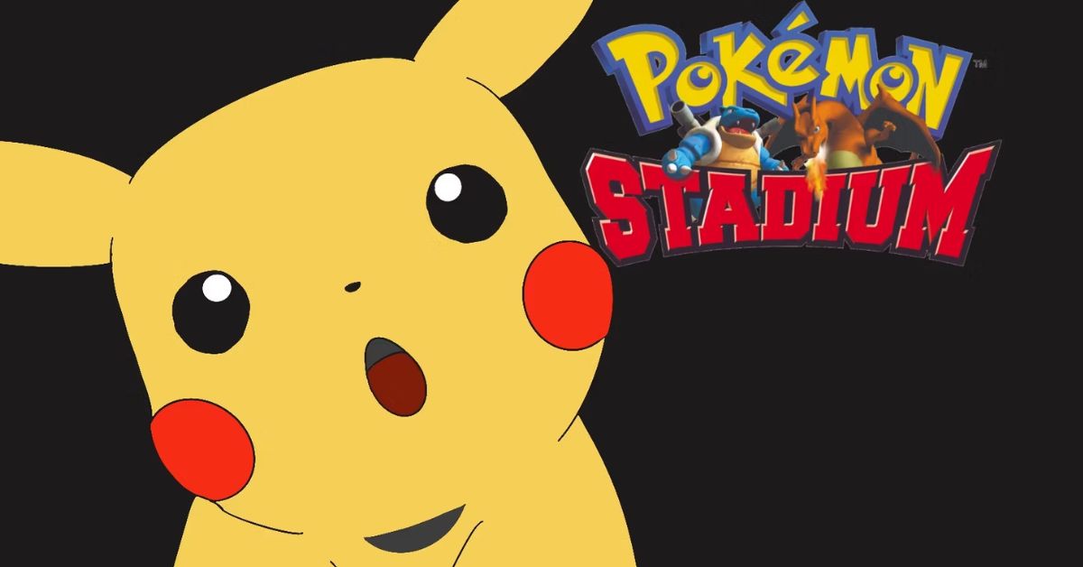 Pokemon Stadium