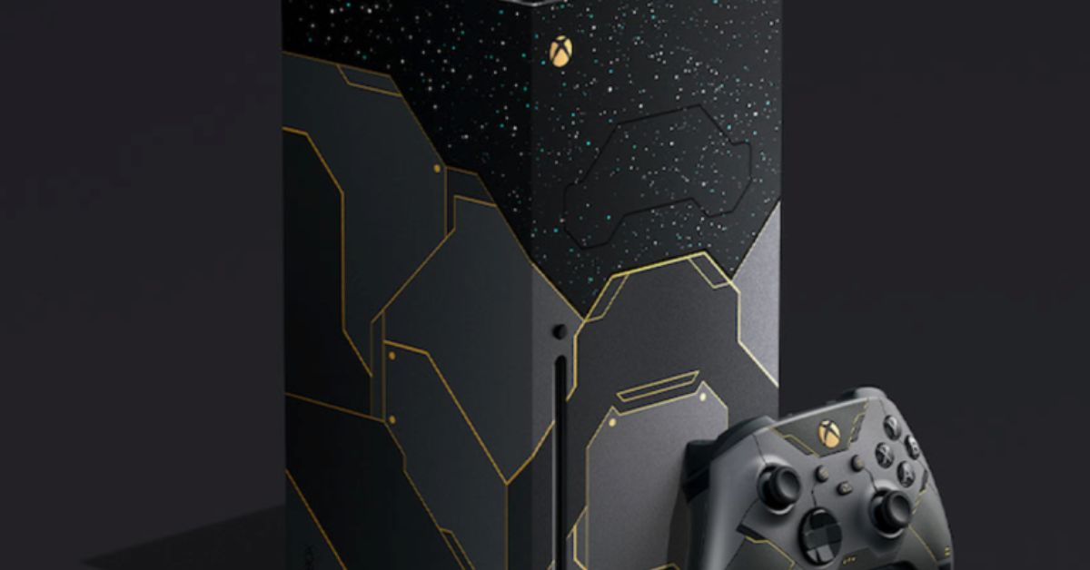 Xbox Gamers Can Now Purchase a Halo 3-Themed Console