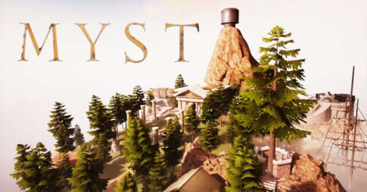 iOS Will Receive a Remastered Version of the Myst Game