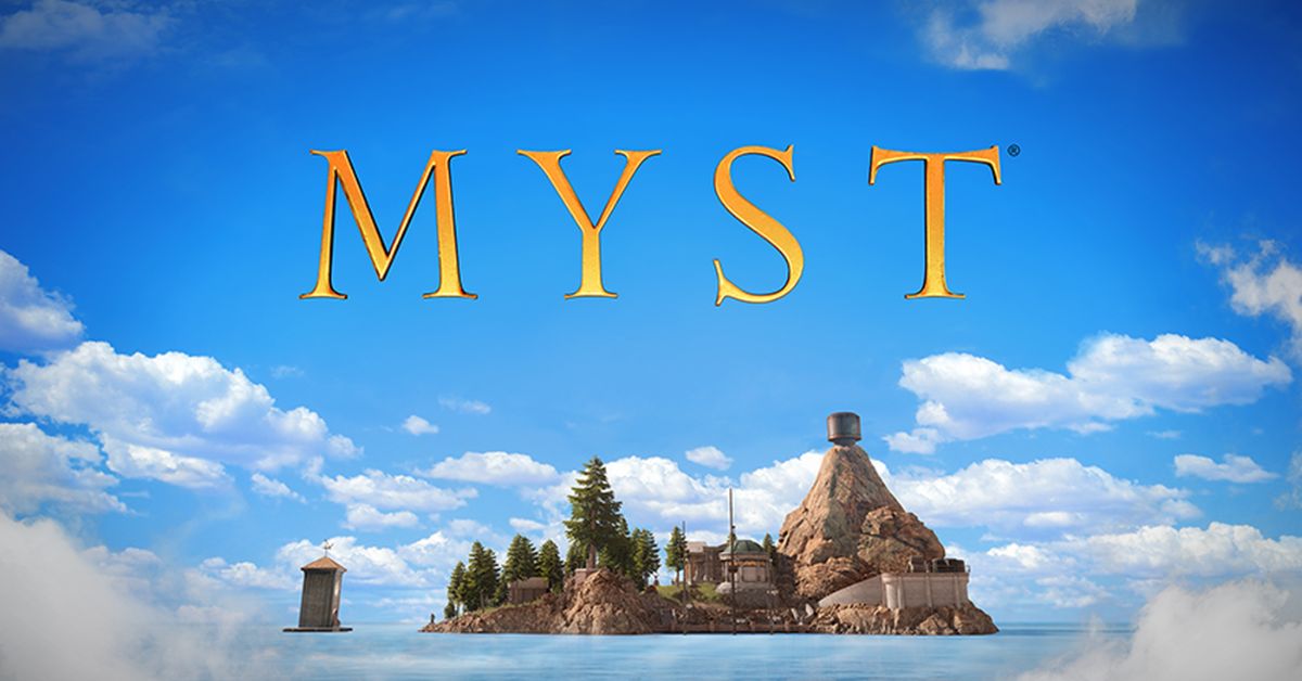 iOS Will Receive a Remastered Version of the Myst Game